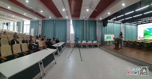 以 說 促教話成長,百舸爭流展風(fēng)采 記廬山市海會(huì)中心小學(xué)教師說課比賽活動(dòng) 組圖